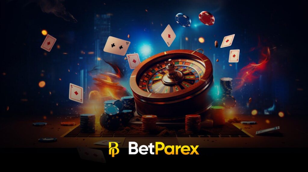 Betparex casino oyunları