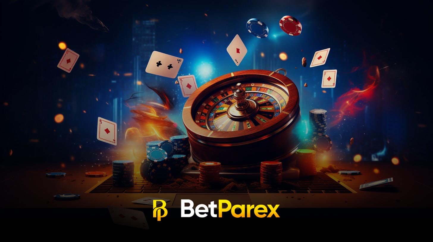 Betparex casino oyunları