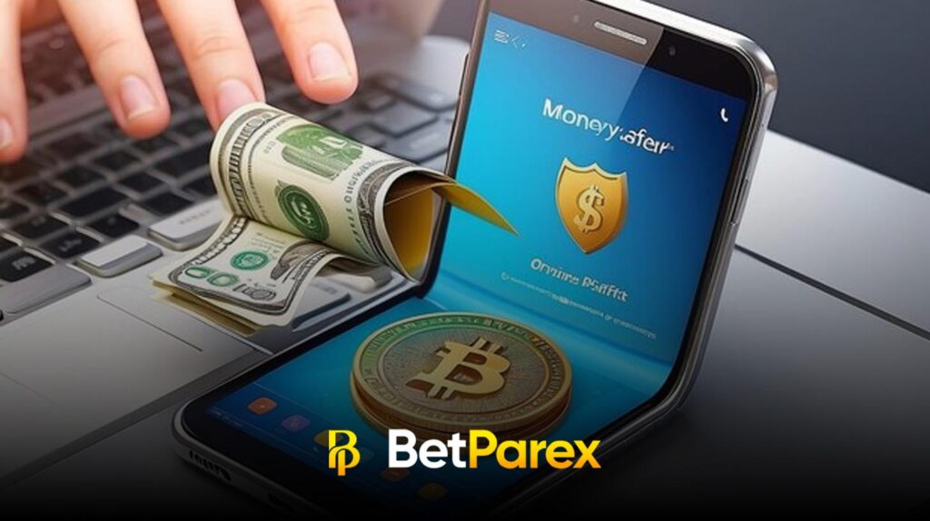 Betparex para çekme